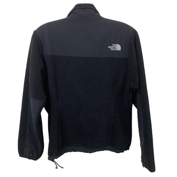 The North Face Polartec Fleece Jacket Women’s S Black Long Sleeve Casual Outdoor - Picture 2 of 12